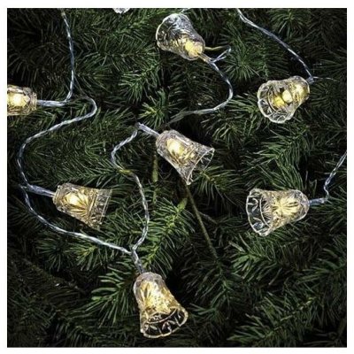 Markslöjd 703237 LED Vánoční řetěz BELL 10xLED 2,1m ML0867 – Hledejceny.cz