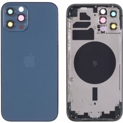 Kryt Apple iPhone 12 Pro zadní modrý