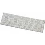 Toshiba Satellite C55-A-1G0 Klávesnice Česká bílá – Zboží Živě