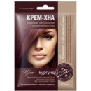 Fitocosmetic krémová henna s lopuchovým olejem "Burgund" 50 ml