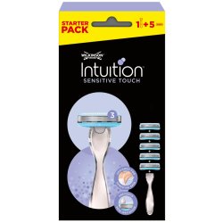 Wilkinson Sword Intuition Sensitive Touch + 5 ks hlavic