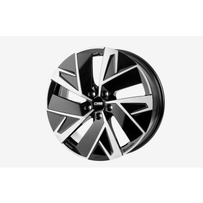 CMS C32 7,5x19 5x108 ET47,5 diamond black – Hledejceny.cz