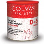 COLVIA s colostrem 0-6m 400 g – Hledejceny.cz