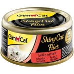 Gimborn GimCat ShinyCat filet tuňák s lososem 70 g – Hledejceny.cz