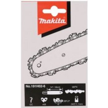 Makita pilový řetěz 35cm 1,3mm .050" 3/8" LP 52čl 191H11-5