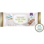 Dada vlhčené ubrousky 100% bavlna 64 ks Aloe care – Zbozi.Blesk.cz