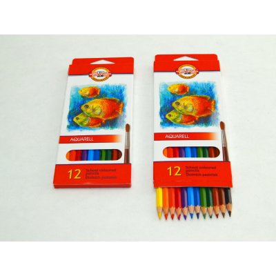 Koh i Noor 3716/12 ryby 12 ks – Zboží Živě