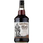 Captain Morgan BLACK SPICED 37,5% 0,7 l (holá láhev) – Hledejceny.cz