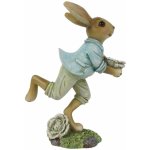 Dekorace běžící králík 11*6*15 cm – Hledejceny.cz