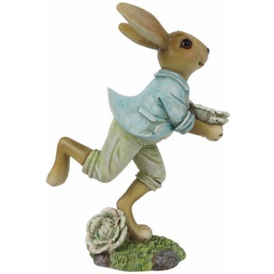 Dekorace běžící králík 11*6*15 cm – Hledejceny.cz