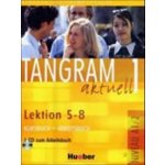 Tangram aktuell 1 Lektion 5-8 Kursbuch + Arbeitsbuch + CD – Hledejceny.cz