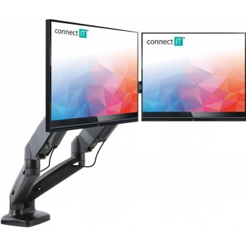 CONNECT IT TwinArm CMF-3207-BK