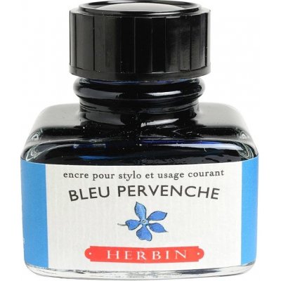 Inkoust Herbin vhodný pro plnicí pera 30ml modrá
