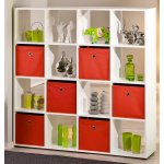 Halmar Regál CABOTO 16 bílý – Zboží Dáma