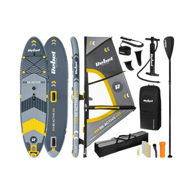 Paddleboard REBEL ACTIVE RBA-4513 SUP WINDSURFING – Sleviste.cz