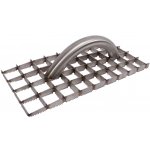 XTLINE Škrabák nerezový s ostrými zuby PROFI | 325x150 mm – Sleviste.cz