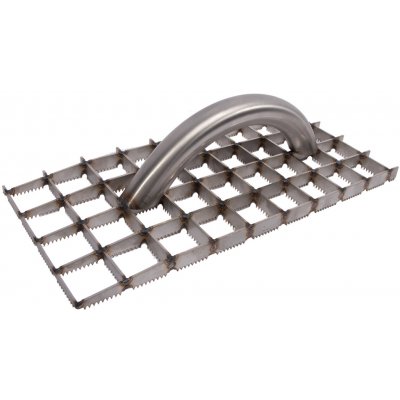 XTLINE Škrabák nerezový s ostrými zuby PROFI | 325x150 mm – Sleviste.cz