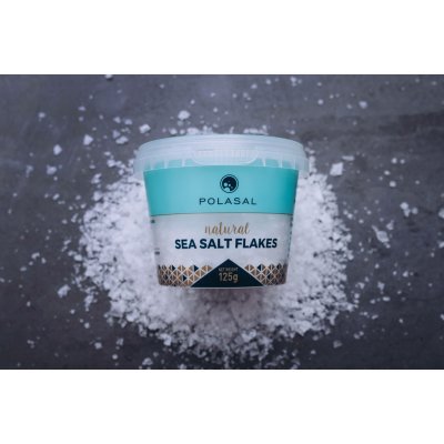 Polasal Mořské solné vločky Polasal 125 g – Zboží Dáma