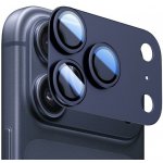 Enkay 124240 Kalebol Alu sklo pro fotoaparát Apple iPhone 17 Pro Blue – Zboží Živě