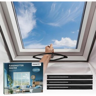 Síť proti hmyzu YANGTE střešní okno130x150cm – Zboží Dáma
