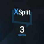 XSplit 3 Months Premium 1 zařízení 3 měsíce Elektronická licence – Zboží Živě