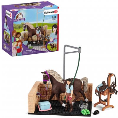 Schleich Umyvadlo s Horse Club Emily & Luna 42438 – Zbozi.Blesk.cz