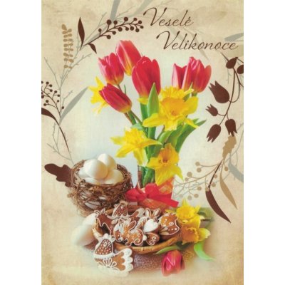 Pohlednice Velikonoční 75 – Hledejceny.cz