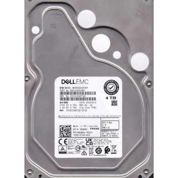 Dell W2M9N 4000 GB 3,5" SATA, MG08ADA400NY