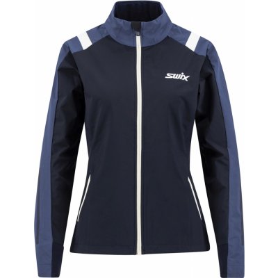 Swix Infinity Jacket W lake blue – Sleviste.cz