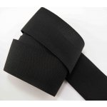Prádlová pruženka - středně pevná - černá - šířka 4 cm – Sleviste.cz