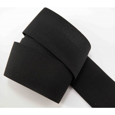 Prádlová pruženka - středně pevná - černá - šířka 4 cm – Sleviste.cz