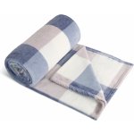 Brotex deka Kemping kostka modrá 150x200 – Sleviste.cz