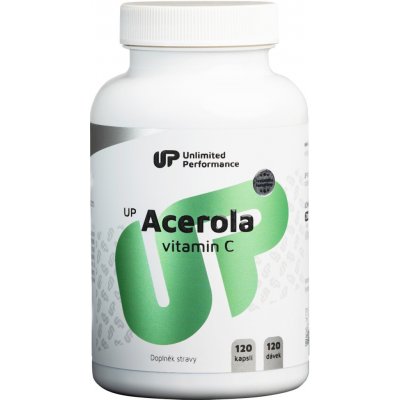Unlimited Performance UP Acerola Vitamin C 120 kapslí – Hledejceny.cz