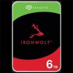 Seagate IronWolf 6TB, ST6000VN001 – Zbozi.Blesk.cz