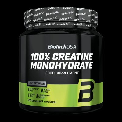 BioTech USA Creatine Monohydrate 300 g – Zboží Mobilmania