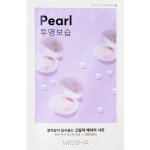 Missha Airy Fit Sheet Mask Pearl plátýnková maska s výtažkem z perel 19 g – Sleviste.cz