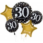 30. narozeniny balónky sada Amscan – Zboží Dáma