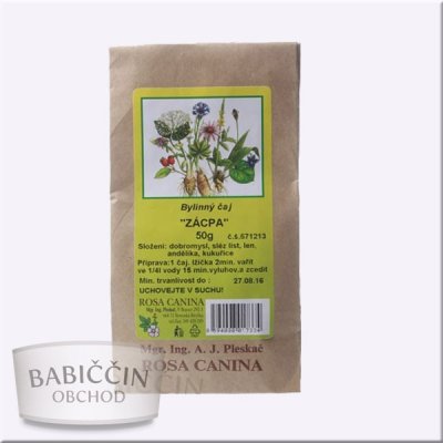 Rosa Canina Bylinný čaj Zacpofit 50 g