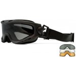 Brýle Wiley X taktické Spear Dual Lens sada 3 skla černý rám – Zboží Mobilmania