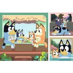 Ravensburger Bluey 3x49 dílků – Zboží Dáma