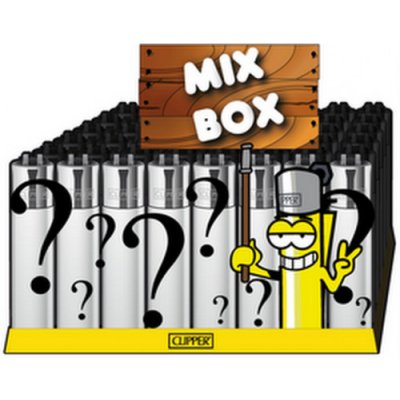 Clipper zapaľovače Mystery Mix Box CP11 – Zbozi.Blesk.cz