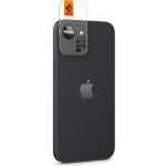 Spigen Glass tR EZ Fit Optik Pro 2 Pack Black iPhone 16e AGL09279 – Zboží Živě