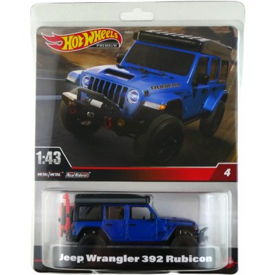 Hot Wheels Premium Jeep Wrangler 392 Rubicon – Hledejceny.cz