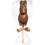 Čokoládovna Janek Mléčné čokoládové lízátko zajíc 13 g – Sleviste.cz