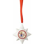 Rosenthal Porcelánová mini hvězda motiv Flétna Christmas Sounds Ø 6,5 cm – Hledejceny.cz