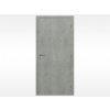 Venkovní dveře Solodoor 80 P, 820 × 1970 mm, fólie, pravé, beton, plné 022000066121
