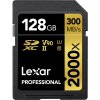Paměťová karta Lexar SDXC UHS-II 128 GB LSD2000128G-BNNNG