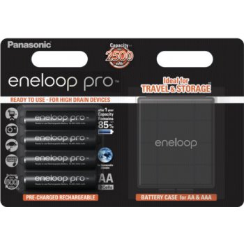 Panasonic Eneloop Pro AA 4ks 3HCDEC4BE