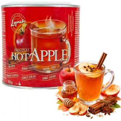 Lynch Foods Hot Apple Horké jablko dóza 553 g – Sleviste.cz