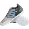 Dětské sálové boty adidas Top Sala Competition IN JR IE7562 šedo-bílé